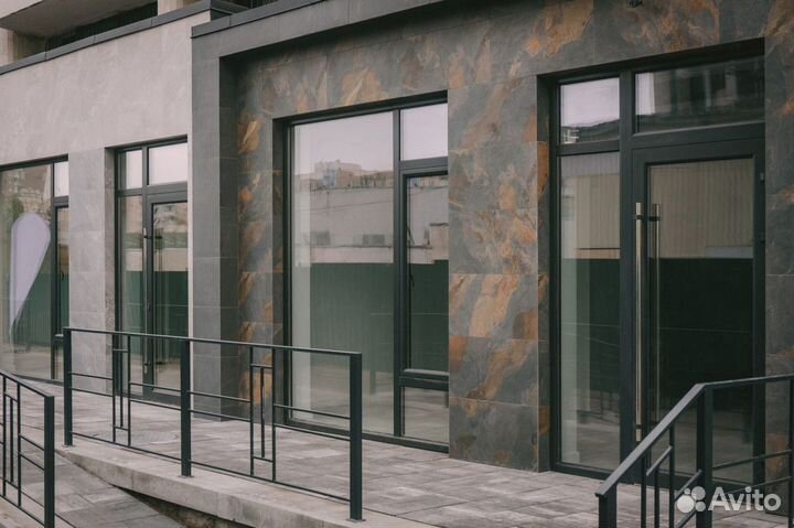 Окна алюминиевые новые