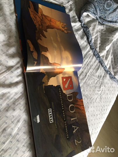 Комикс дота 2