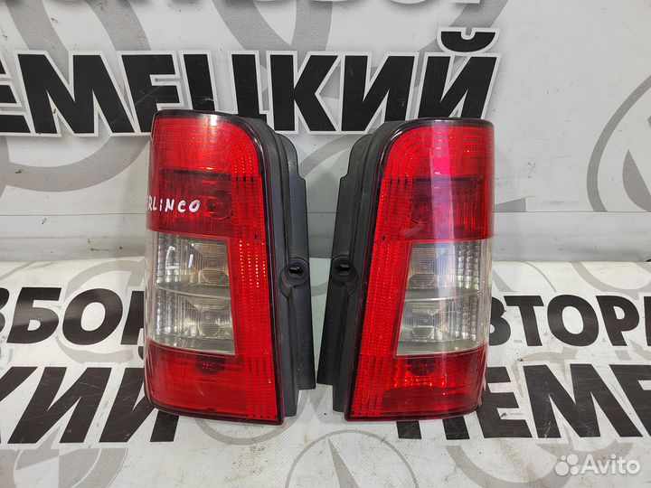 Фонарь задний Citroen Berlingo