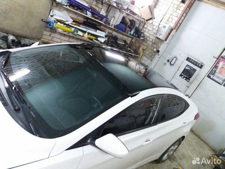 Черный супер глянец