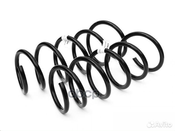 Пружины передние комплект 2 шт 11804 фобос