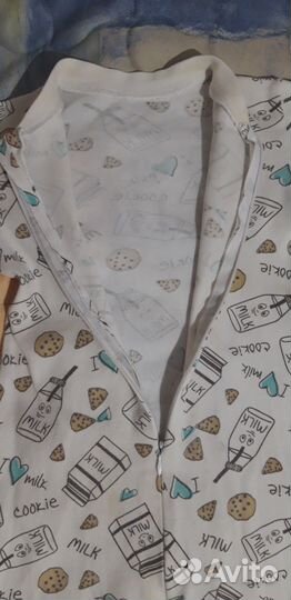 Слип 80 на молнии