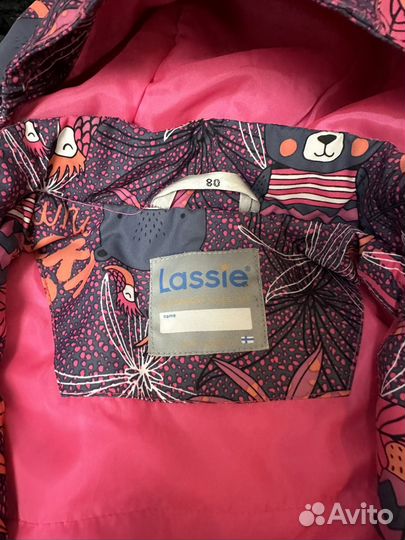 Демисезонный костюм lassie 80