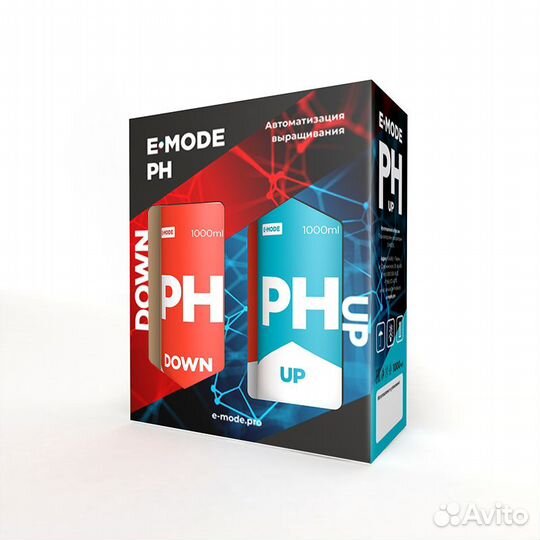 Регулятор pH+/pH- E-mode set 1 л