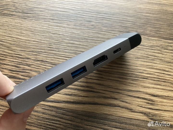 Satechi Pro Hub type-c ethernet для Mac book