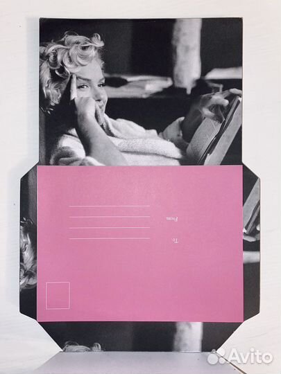 Открытки и конверты в стиле ретро