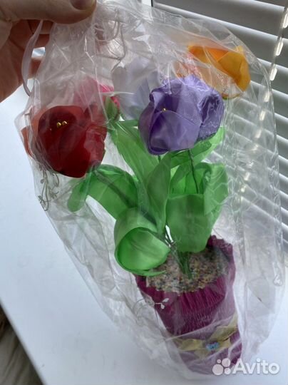 Поделка цветы