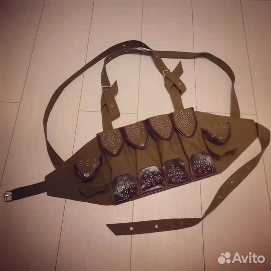 Разгрузочный жилет на реконструкцию по Афганистану