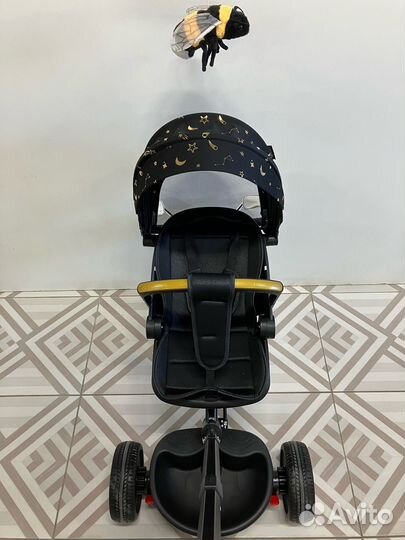 Трехколесный велосипед коляска