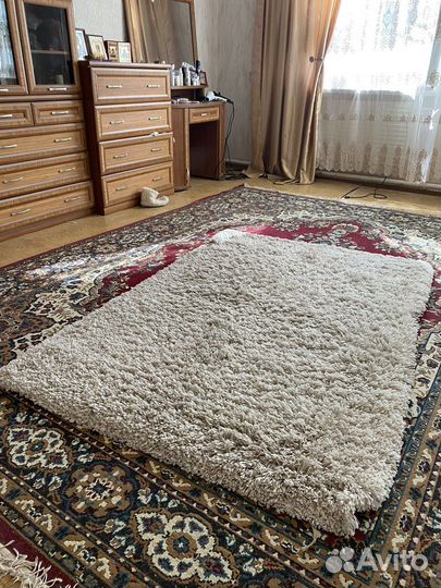 Ковер IKEA с длинным ворсом