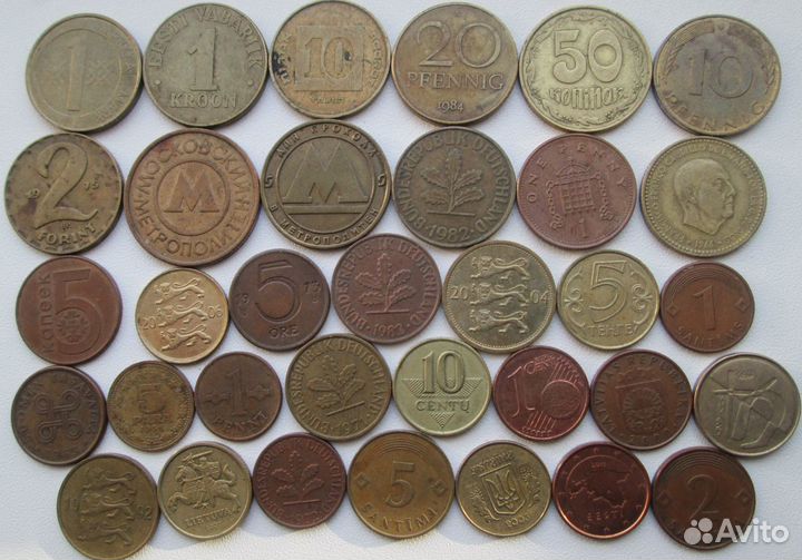 Продажа или обмен. Иностранные монеты