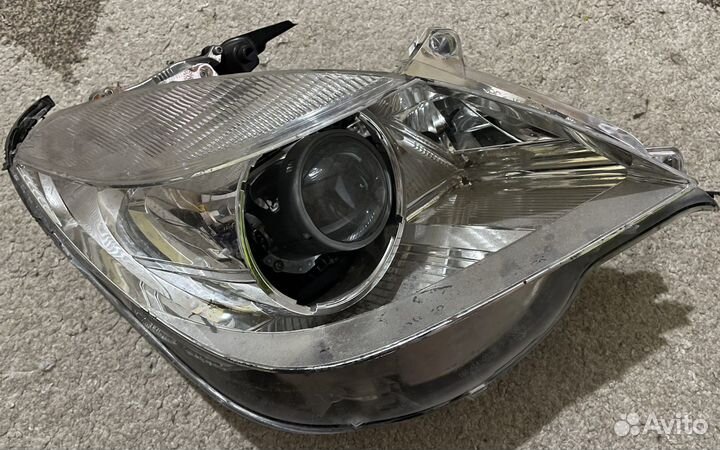 Mercedes W212 корпус фары и запчасти