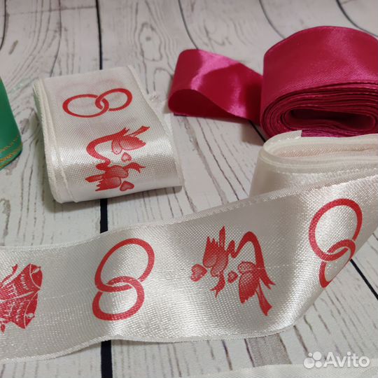 Свадебные ленты на машину