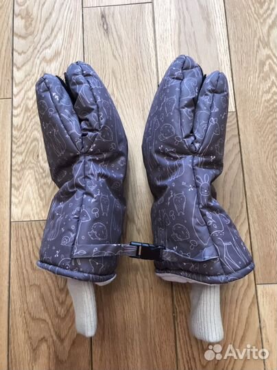 Варежки для коляски, санок