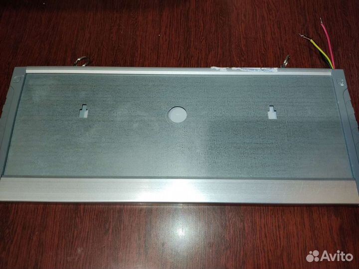 Табличка выход exit, светильник аварийный arctic