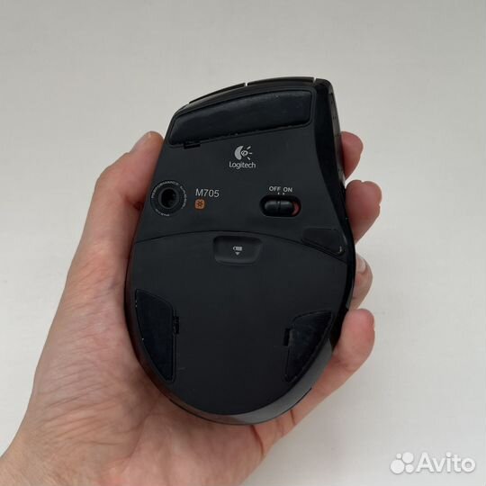 Беспроводная мышь logitech M705