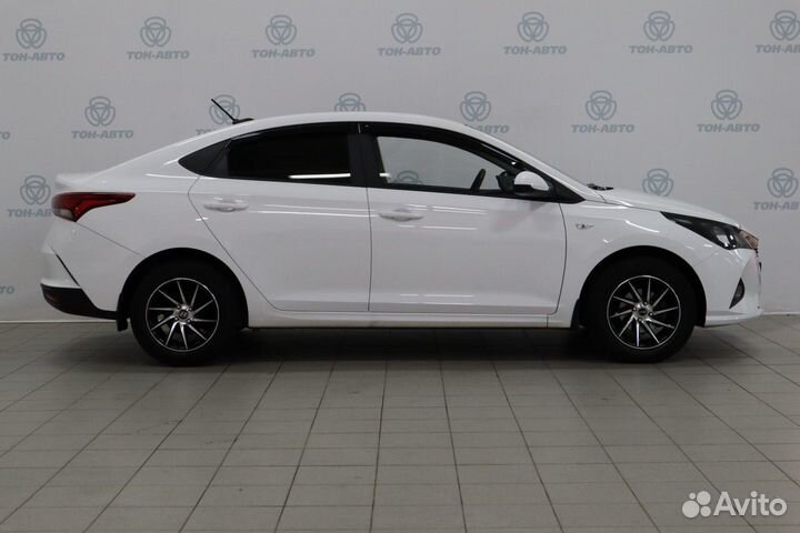 Hyundai Solaris 1.6 AT, 2021, 33 000 км