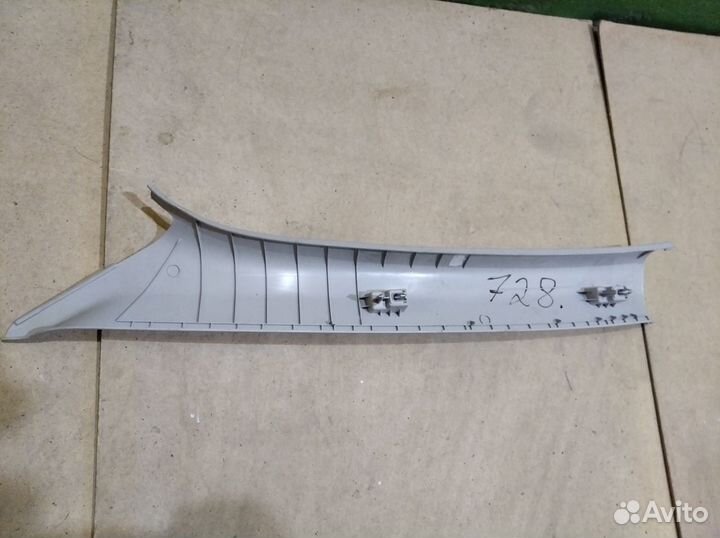 Облицовка стойки Skoda Octavia A7 Шкода Октавия