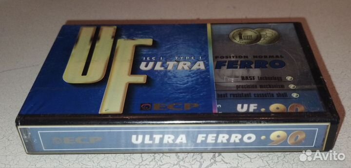 Аудиокассеты новые запечатанные