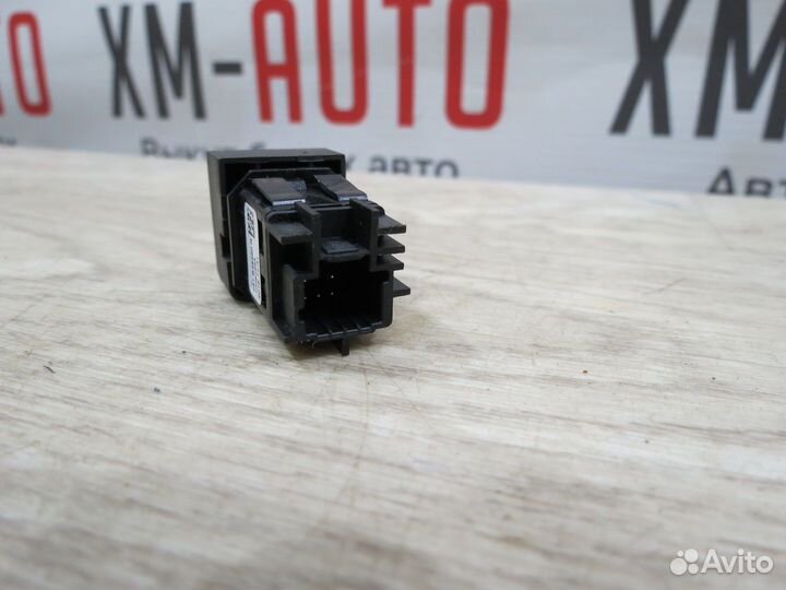 Кнопка ECO Renault Kaptur