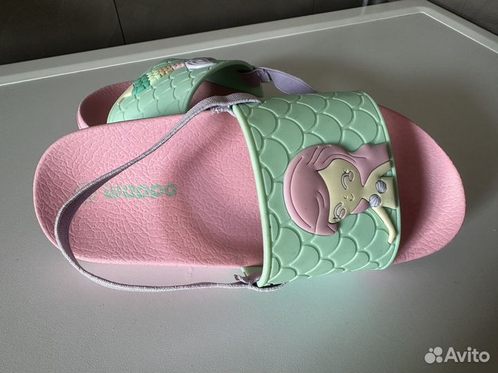 Сланцы для девочки 29