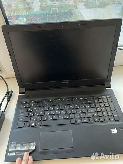Ноутбук lenovo