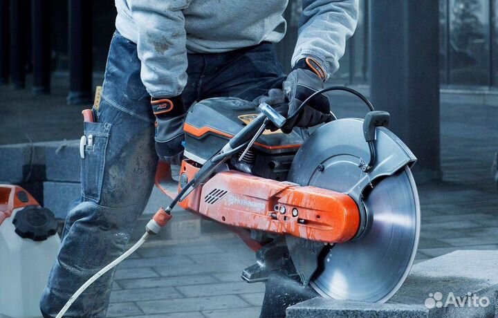 Бензорез в аренду 350 / 400мм