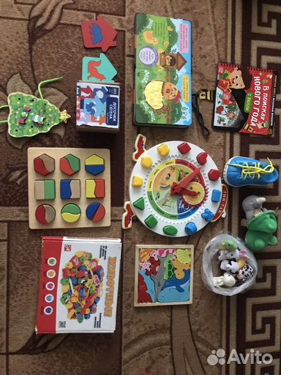 Развивашки для детей