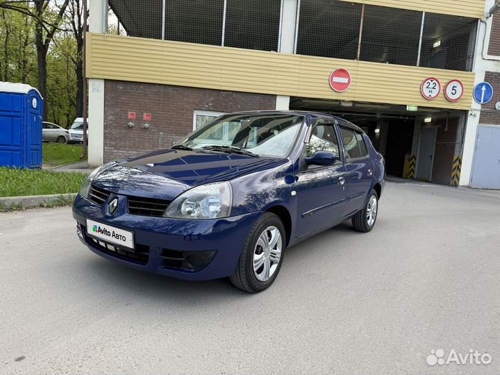 Renault Symbol 1.4 МТ, 2008, 180 000 км