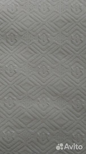 Отрез ткани времен СССР (кремплен)