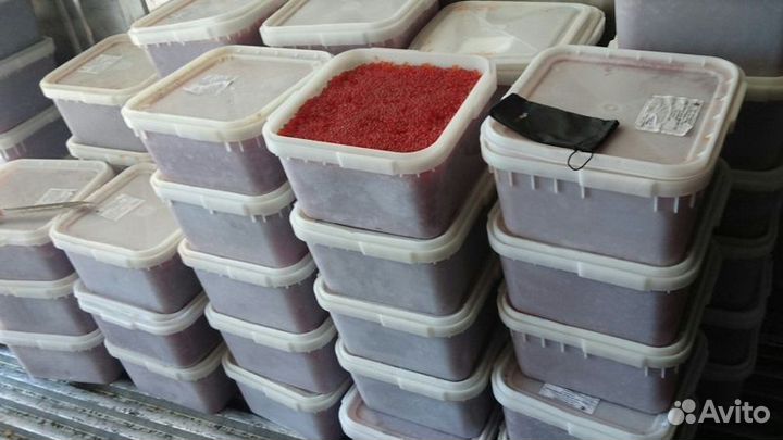 Красная Икра Форели Карелия 0,5кг sn24-2358