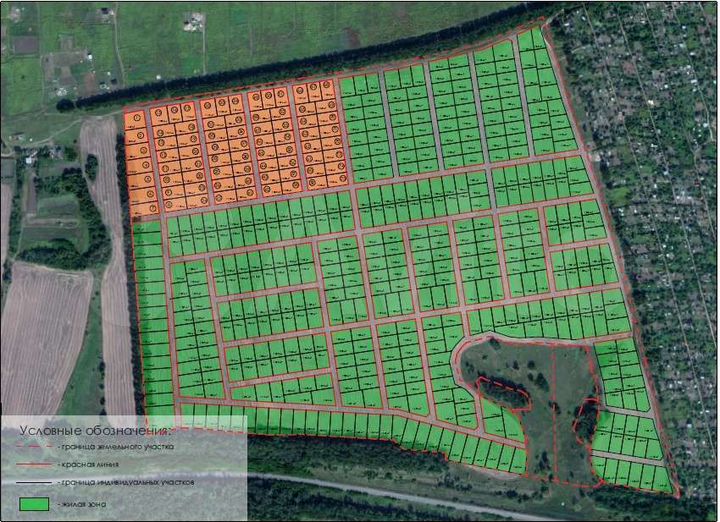 Участок 56 га (ИЖС)