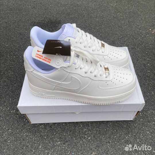 Кроссовки Nike air force 1 low White