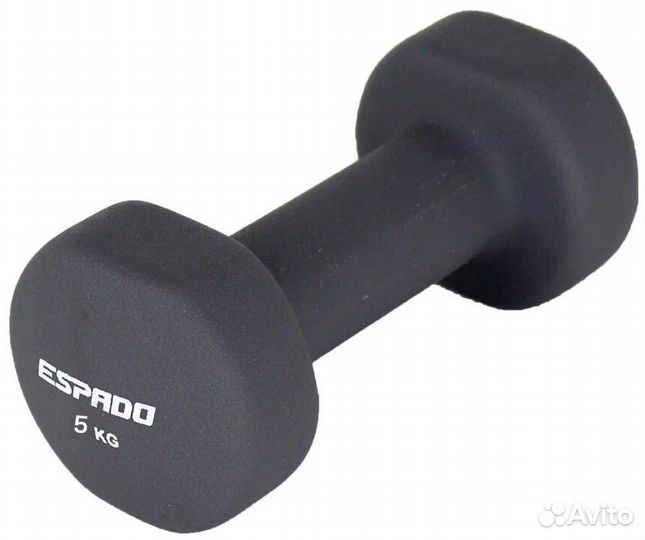 Гантели виниловые, неопреновые