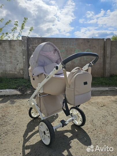 Продам коляску 2 в 1 в отличном состоянии