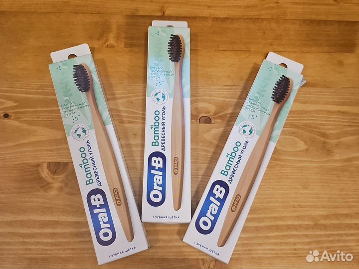 Зубная щетка oral-b bamboo