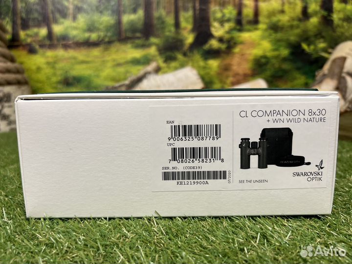 Бинокль Swarovski CL Companion 8x30 (Новый)