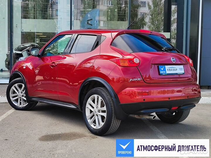 Nissan Juke 1.6 МТ, 2012, 118 000 км