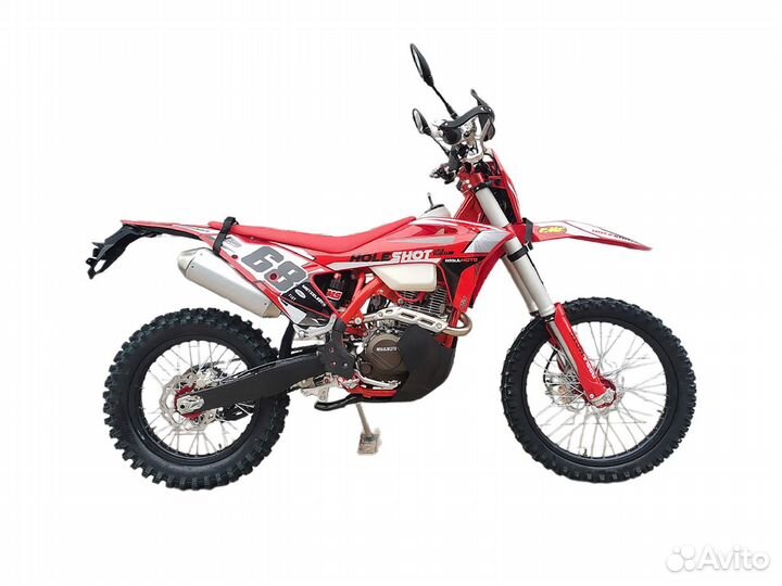 Мотоцикл Regulmoto Holeshot Red Edition
