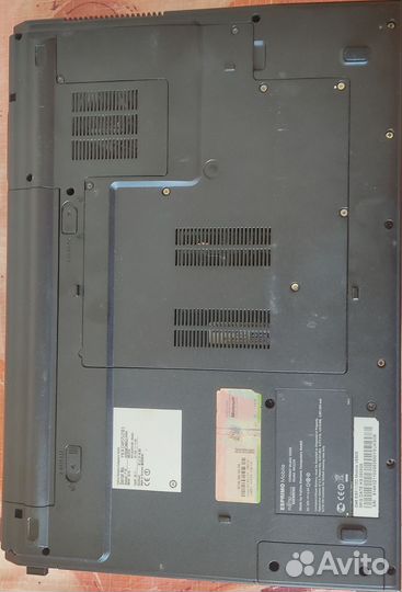 Ноутбук Fujitsu Siemens Esprimo Mobile