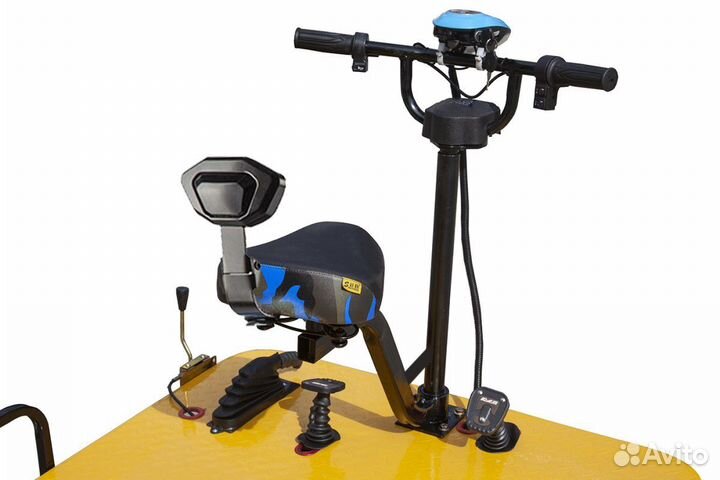 Грузовой квадроцикл -тележка платформенная трицикл