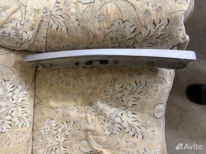 Рамка для номера mercedes 210 amg