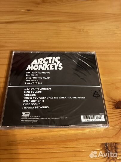 CD диск Arctic Monkeys AM