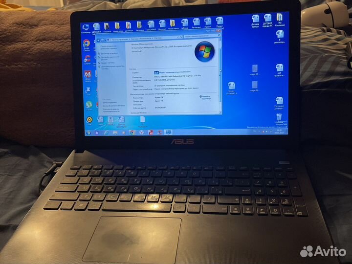 Ноутбук asus Х501