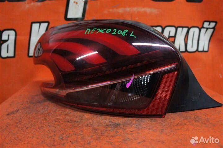 Стоп задний левый Peugeot 208 CC 2017