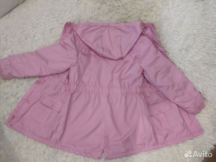 Куртка парка для девочки