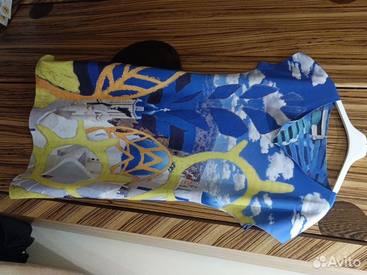 Двухстороннее платье 50размер