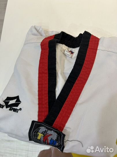 Форма для тхэквондо 130