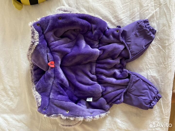 Зимний костюм для собак