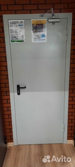 Входная дверь. Противопожарная